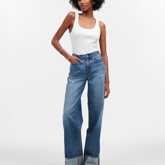 Madewell Denim - Madewell Blue Flare & Wide Leg Jeans